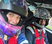 Alexandra Teslovan - pilot raliuri. FOTO: Arhivă personală / Instagram