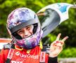Alexandra Teslovan - pilot raliuri. FOTO: Arhivă personală / Instagram