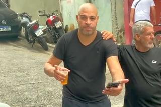 Dezvăluirile șocante ale lui Adriano, care a ajuns să trăiască într-o favelă din Rio de Janeiro: „Sunt cea mai mare risipă din fotbal. Beau aproape în fiecare zi”