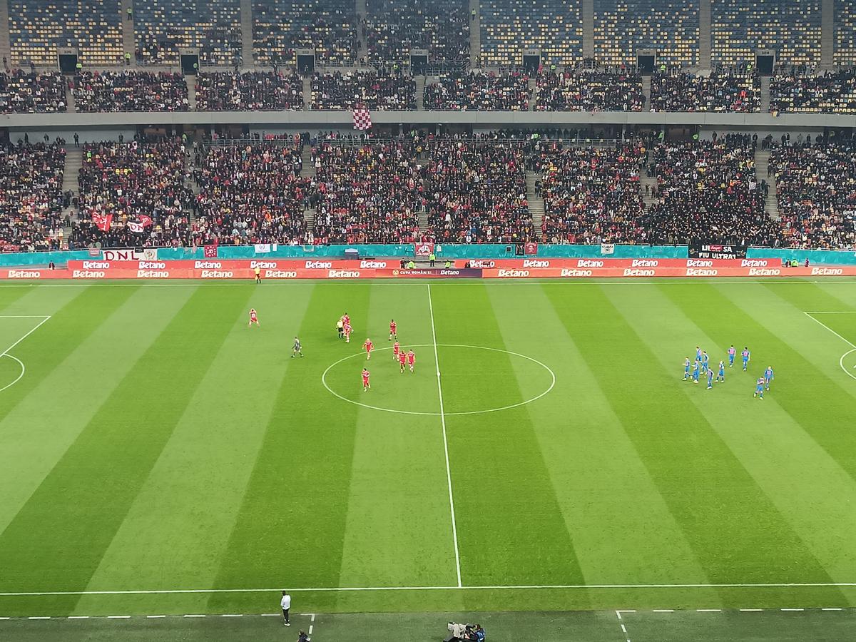 Dinamo - FCSB 0-6 în zece zile! „Câinii” au încasat-o și mai rău în Cupă, fiind UMILIȚI de rivală după pauză