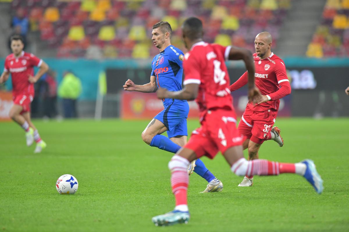 Dinamo - FCSB, derby în prima etapă din grupele Cupei României