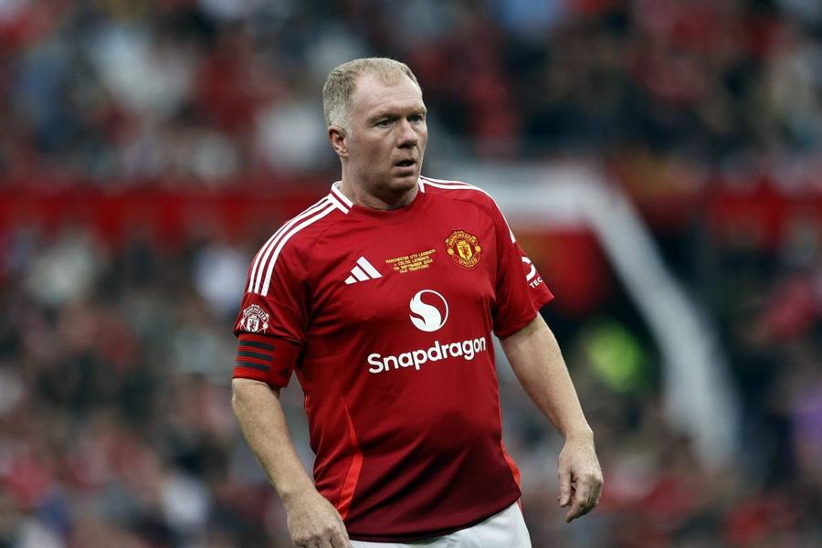 Paul Scholes / Foto: Imago Images Paul Scholes nu e impresionat de noul antrenor al lui Manchester United: „Seamănă cu Erik Ten Hag” + Pe cine dorea