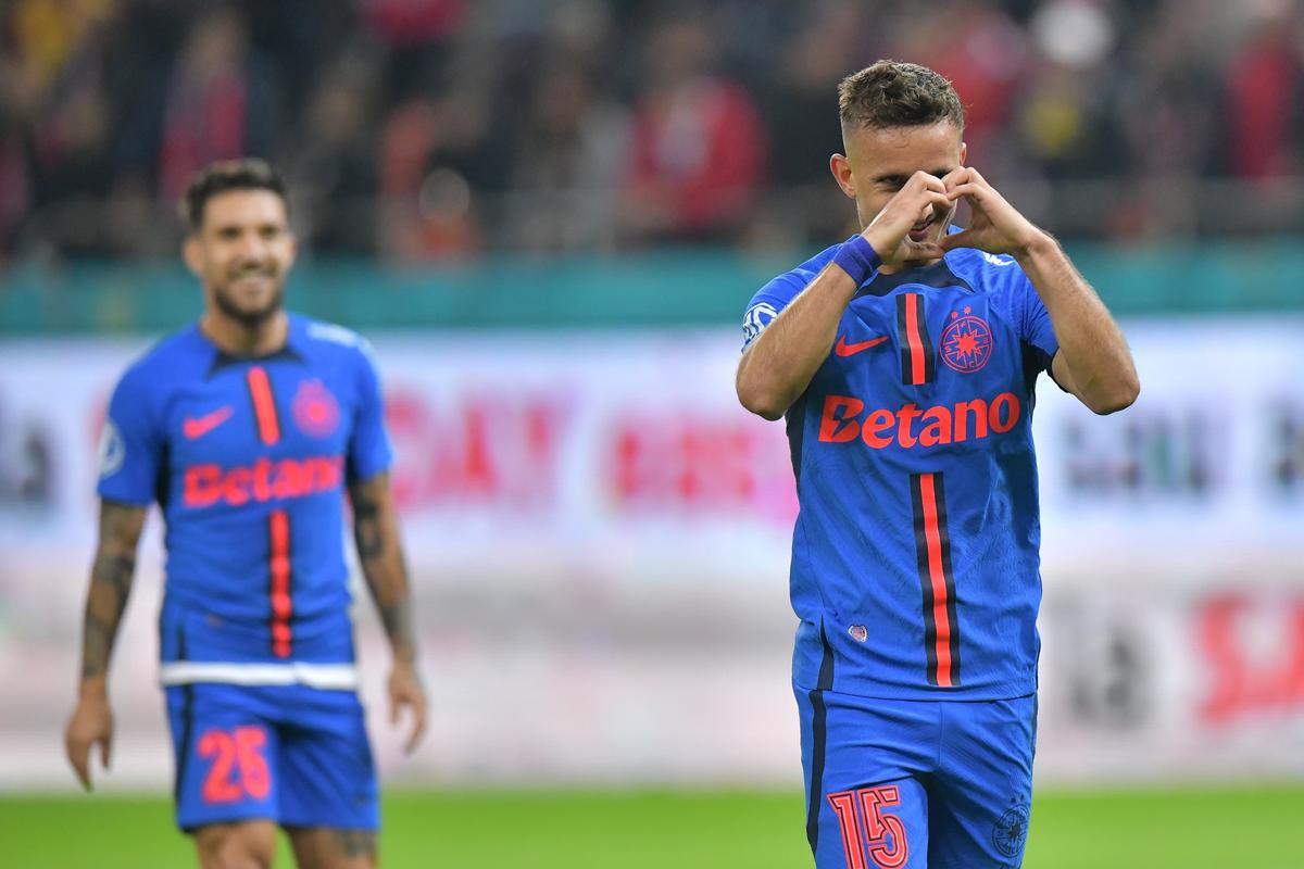 N-au înțeles ce li s-a întâmplat! Cum i-a surprins fotoreporterul GSP pe Nicolescu și Kopic în lojă, după Dinamo - FCSB 0-4