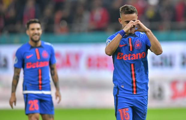 Cei mai buni jucători de la FCSB, concluzii după 4-0 cu Dinamo: „S-a văzut”