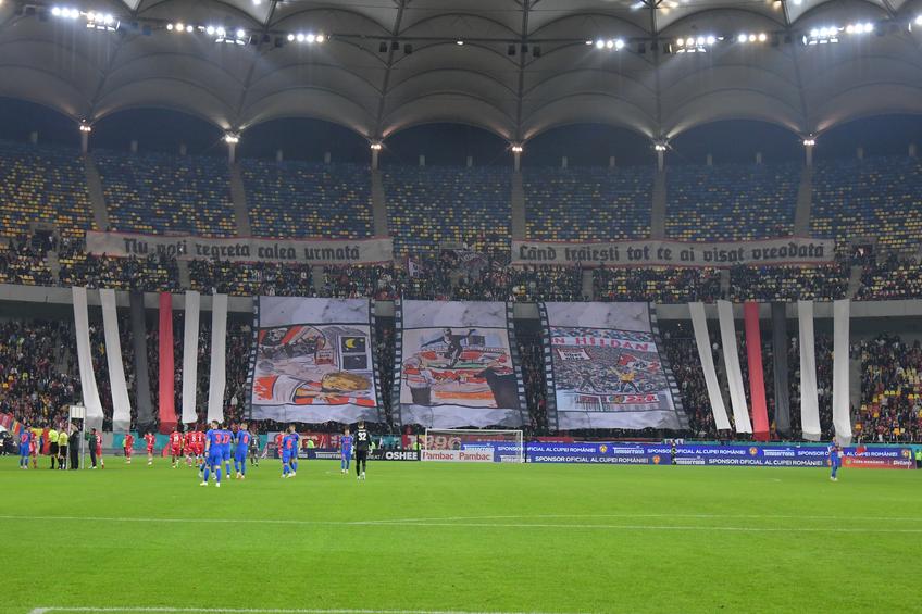 Atmosferă încinsă la Dinamo - FCSB/ FOTO Cristi Preda (GSP)