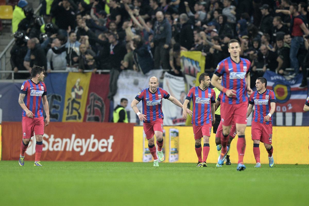 FCSB - Dinamo 5-2, în Cupa României