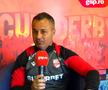Florentin Petre, 48 de ani, a acordat un interviu amplu pentru Gazeta Sporturilor în care a vorbit despre derby-ul cu FCSB, despre dragostea pentru clubul de suflet, Dinamo, dar și despre familie, fiul său, Patrick și rolul de bunic.