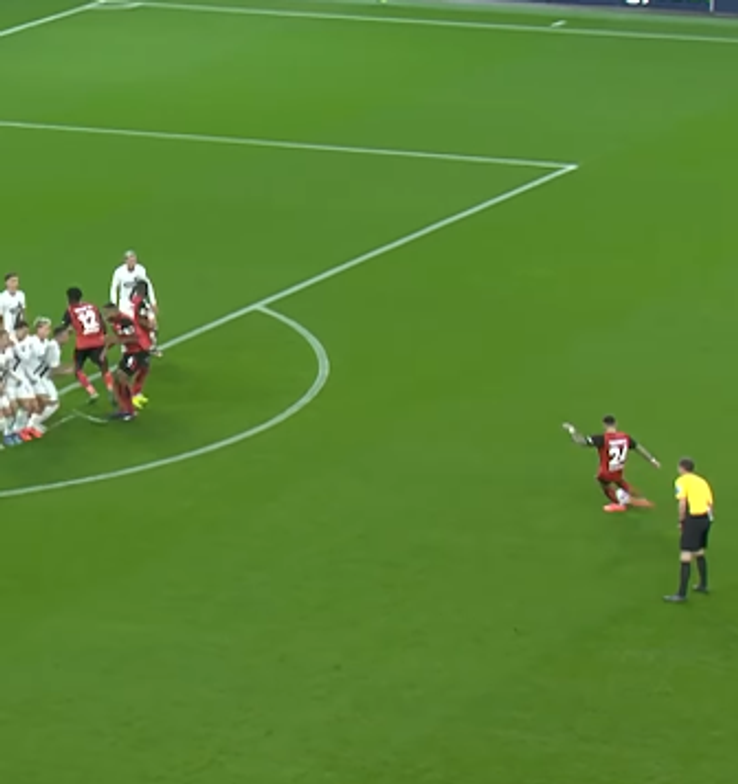 Aleix Garcia, la primul gol marcat pentru Bayer Leverkusen