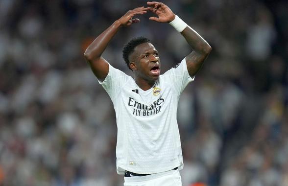 Real Madrid a primit o ofertă XXL pentru Vinicius junior