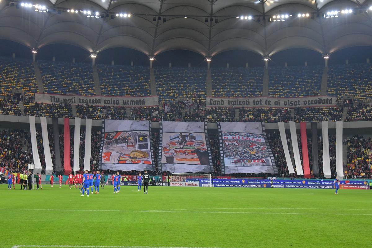 Gigi Becali a intrat în direct și a lăudat doi jucători, după Dinamo - FCSB: „Extraordinar! Îi datorăm acest 4-0 lui”