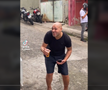 Adriano, beat pe străzile din Brazilia