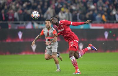Borcea, Cohn și Negoiță au oferit același scor pentru Dinamo - FCSB din Cupa României
