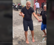 Adriano, beat pe străzile din Brazilia