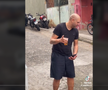 Adriano, beat pe străzile din Brazilia