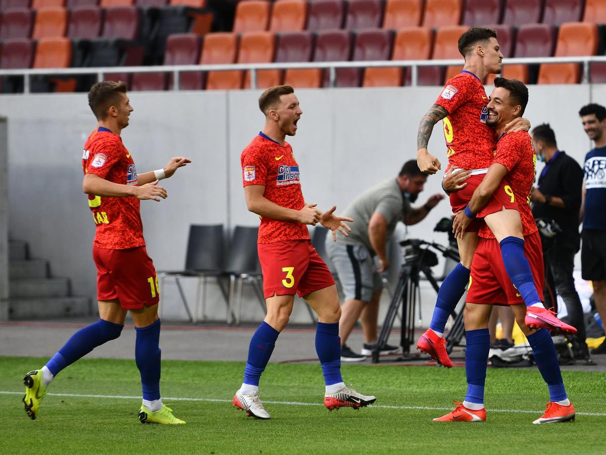 Dinamo - FCSB, imagini din dubla de Cupa României, disputată în pandemie - 2020