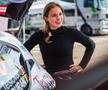 Alexandra Teslovan - pilot raliuri. FOTO: Arhivă personală / Instagram