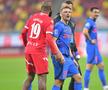 Daarius Olaru, accidentat în Dinamo - FCSB/ foto Cristi Preda (GSP)