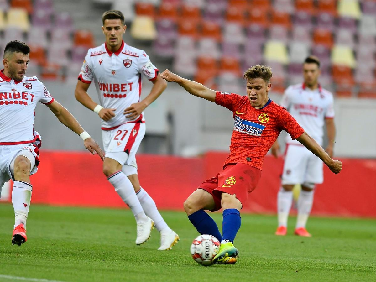 Dinamo - FCSB, imagini din dubla de Cupa României, disputată în pandemie - 2020
