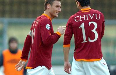 Totti s-a convins de fostul coleg de la Roma: „Am avut norocul să-l cunosc. Chivu a demonstrat că merită...”
