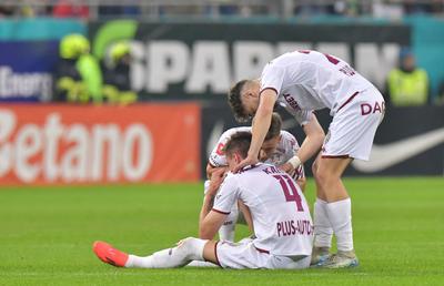AFAN o avertizează pe Rapid: „Jucătorii sunt fentați!”