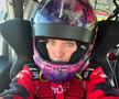 Alexandra Teslovan - pilot raliuri. FOTO: Arhivă personală / Instagram