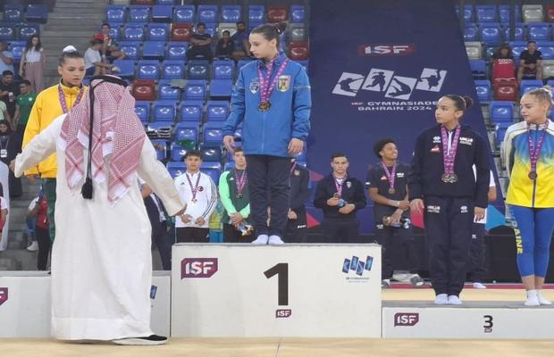 Un nou „caz Ana Bărbosu” în gimnastică: unei sportive din România i-a fost înlocuită medalia după o greșeală de calcul a arbitrilor