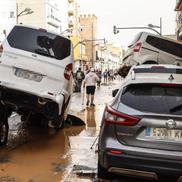 Inundații devastatoare în Valencia, foto: Imago Images