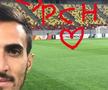 Hatem Elhamed - Israelianul visează să mai joace o dată în tricoul lui Dinamo, s-a luptat cu FCSB și CFR Cluj în Europa