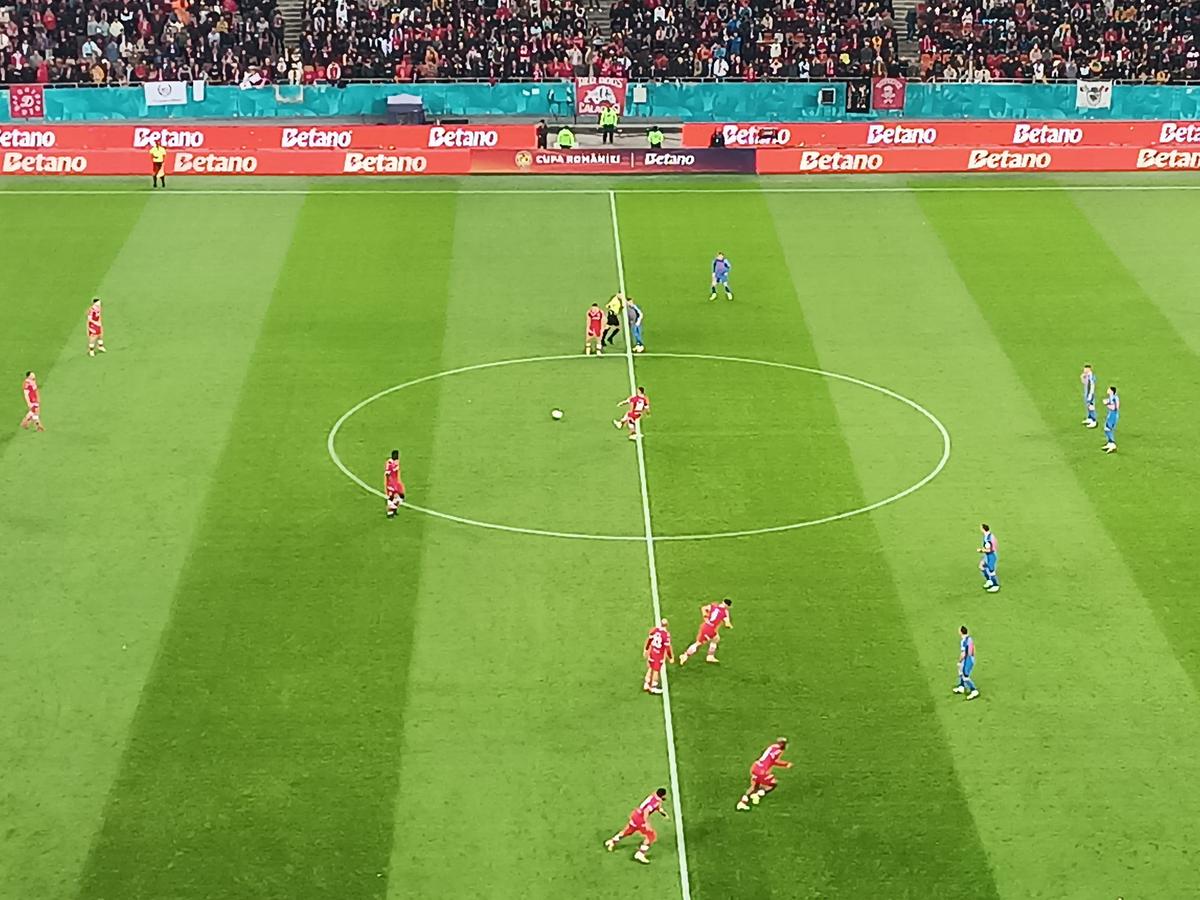Dinamo - FCSB 0-6 în zece zile! „Câinii” au încasat-o și mai rău în Cupă, fiind UMILIȚI de rivală după pauză