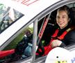 Alexandra Teslovan - pilot raliuri. FOTO: Arhivă personală / Instagram