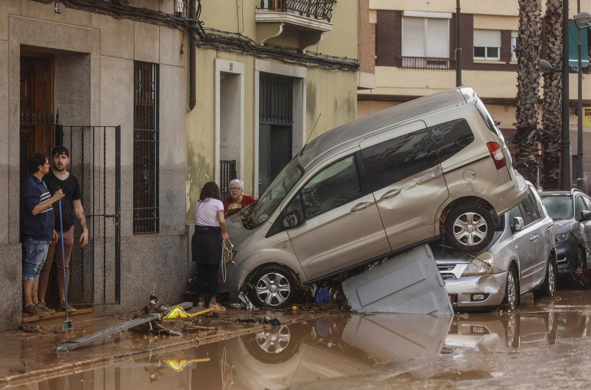 Inundații devastatoare în Valencia
