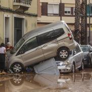 Inundații devastatoare în Valencia, foto: Imago Images