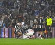 Bilal Nadir s-a prăbușit pe teren în Marseille - Angers. FOTO: Imago Images