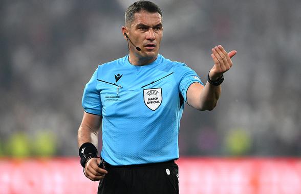 Istvan Kovacs, delegat de UEFA la cel mai tare meci al etapei 4 din Liga Campionilor