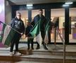 Dumbrăvița - Rapid, imagini înainte de meci
