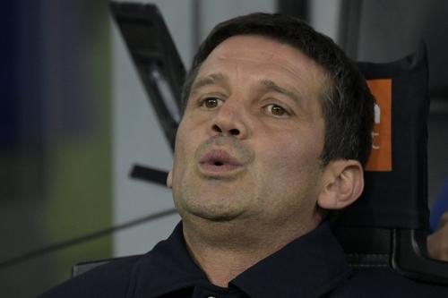 Cristi Chivu are 16 meciuri ca antrenor la Inter, cu bilanț de 11 victorii, un egal și 4 eșecuri, golaveraj 36-15 / Foto: Imago