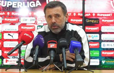 Ce spune Kopic de venirea lui Pancu la CFR, înaintea meciului cu Dinamo: „Să nu fiu pus într-o situație...”