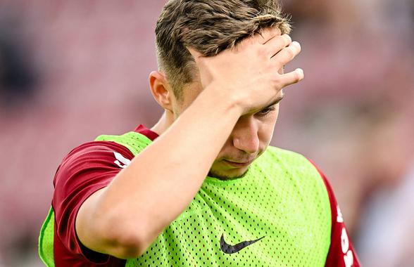 Louis Munteanu la FCSB, caz închis: „A avut niște discuții cu Gigi...”