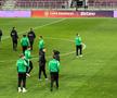 Dumbrăvița - Rapid, imagini înainte de meci