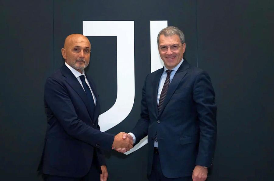 Juventus și-a prezentat oficial noul antrenor