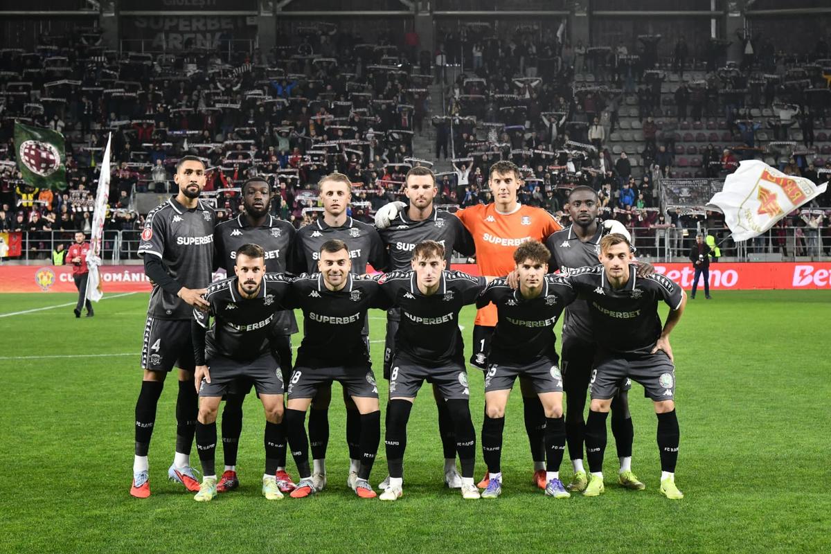 „Celtic din Banat”, victima perfectă » Rapid s-a încălzit cu un partener ideal pentru deplasarea de la Craiova: „Competiția KO a devenit competiția OK. Televiziunile dictează”