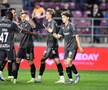 Atacantul Timotej Jambor (22 de ani) a marcat primul său gol în tricoul Rapidului în partida cu CSC Dumbrăvița, din grupele Cupei României.