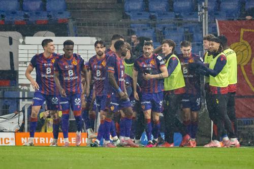 Basel în meciul cu Zurich / Imago Images