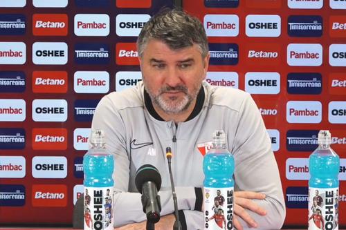 Adrian Mihalcea, la conferința de presă după UTA - Petrolul 1-1