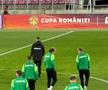 Dumbrăvița - Rapid, imagini înainte de meci