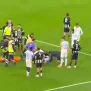 Bilal Nadir s-a prăbușit pe teren în Marseille - Angers