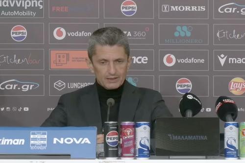Răzvan Lucescu, antrenorul lui PAOK Salonic