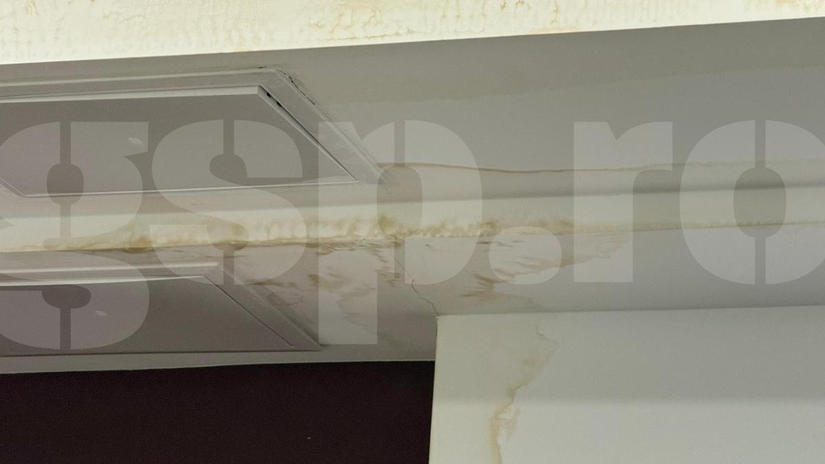 Fisuri și apă infiltrată la stadionul din Giulești