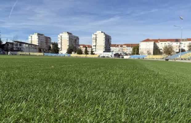 Cel mai nou gazon din Superliga arată impecabil