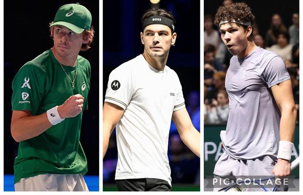 Un singur loc rămas la bătaie pentru ATP Finals » Alți trei calificați s-au stabilit: De Minaur, Fritz și Shelton